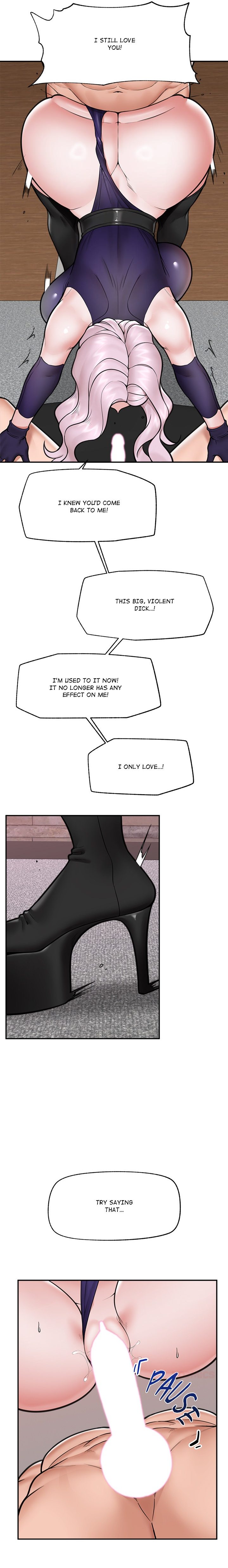 Hypnotist Security Guard Page 20 - MangaHe