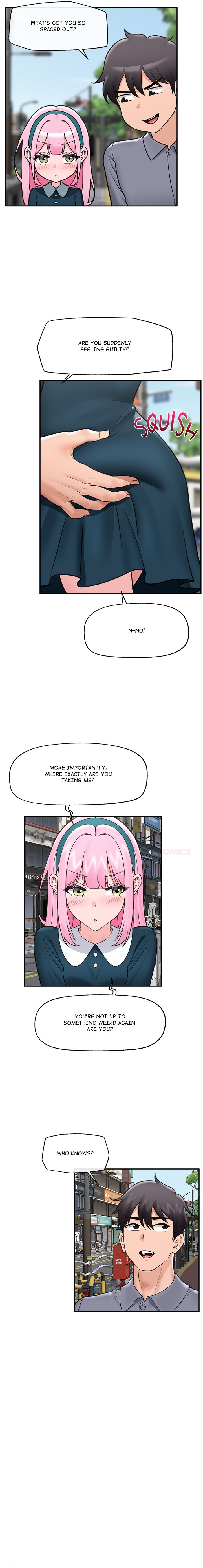 Hypnotist Security Guard Page 16 - MangaHe