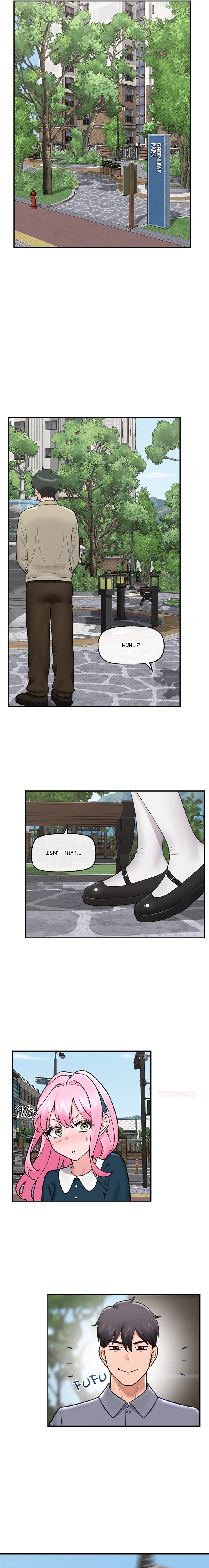 Hypnotist Security Guard Page 17 - MangaHe