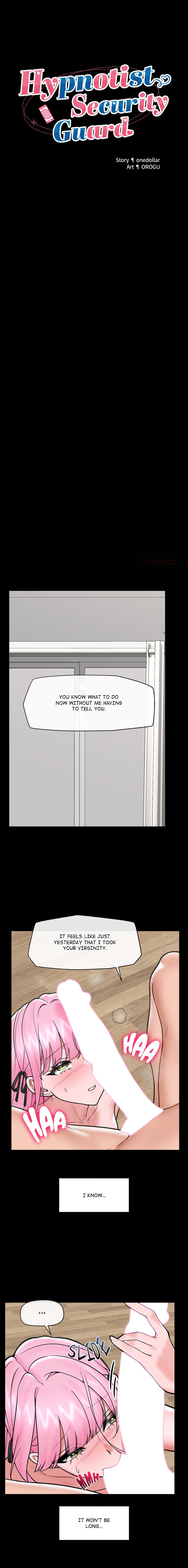 Hypnotist Security Guard Page 6 - MangaHe