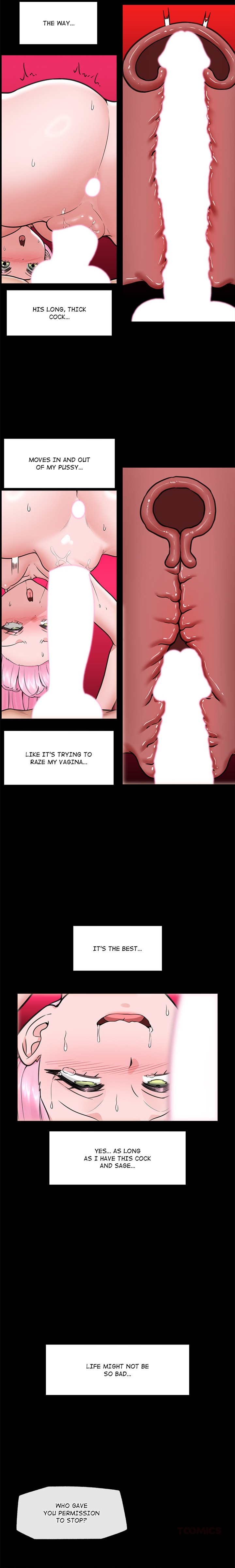 Hypnotist Security Guard Page 10 - MangaHe