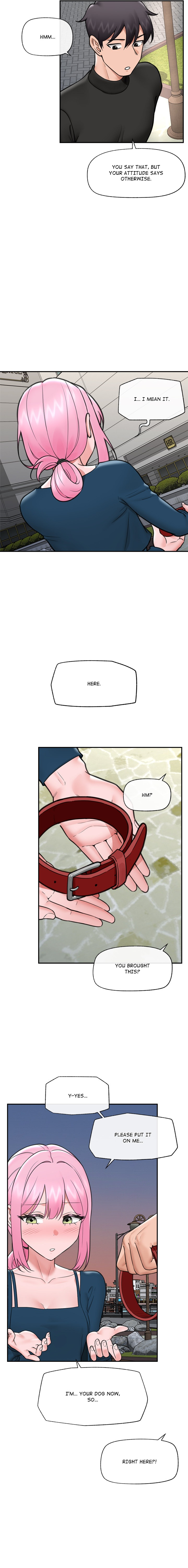 Hypnotist Security Guard Page 12 - MangaHe