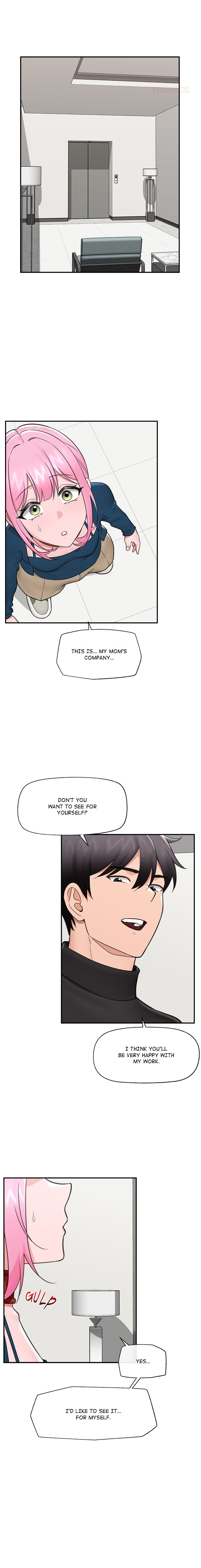 Hypnotist Security Guard Page 14 - MangaHe