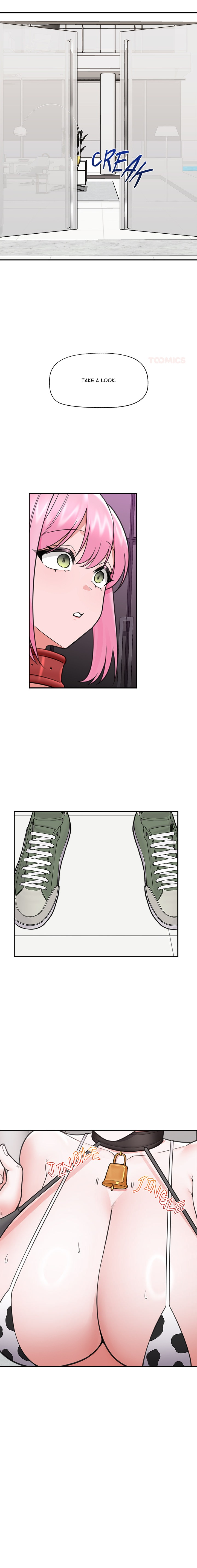 Hypnotist Security Guard Page 16 - MangaHe