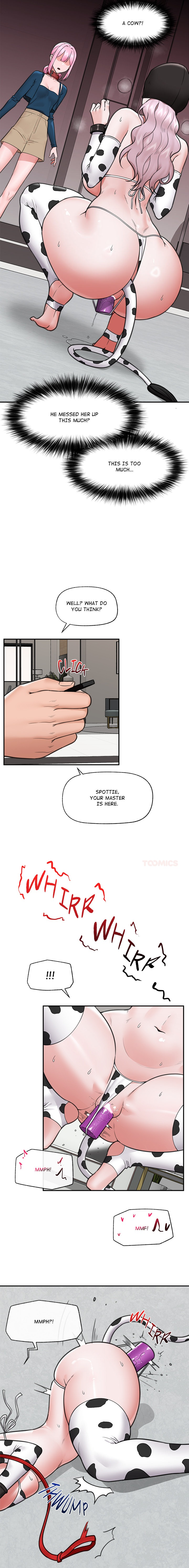 Hypnotist Security Guard Page 18 - MangaHe