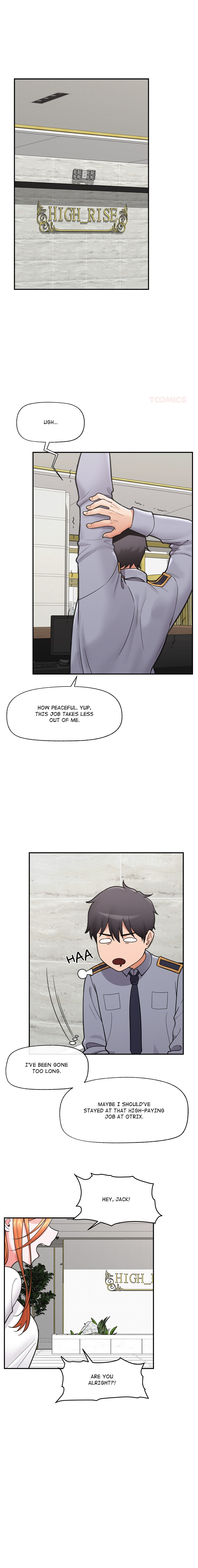 Hypnotist Security Guard Page 3 - MangaHe