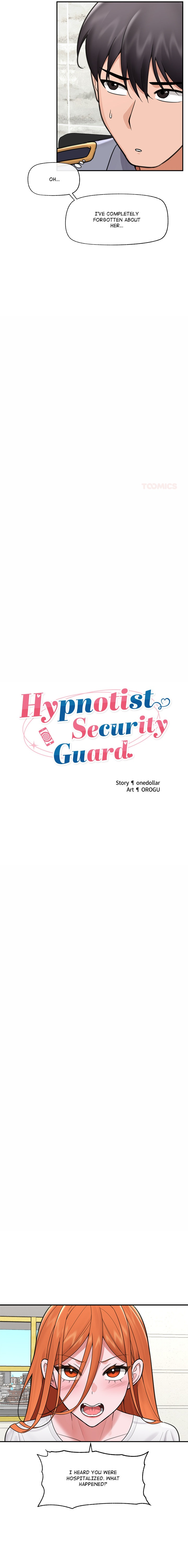Hypnotist Security Guard Page 4 - MangaHe