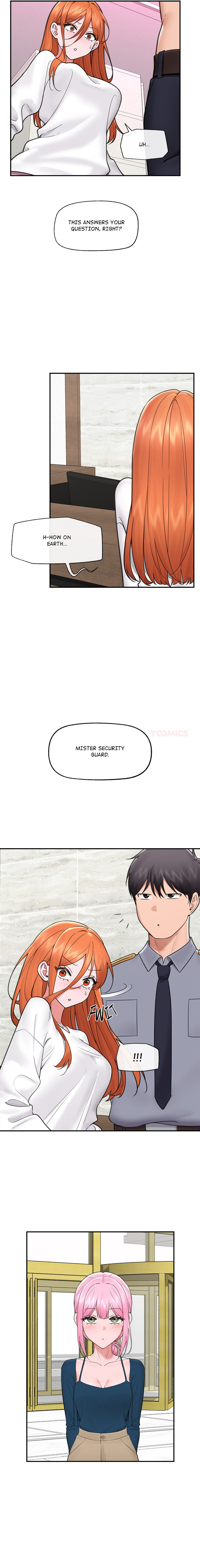 Hypnotist Security Guard Page 6 - MangaHe