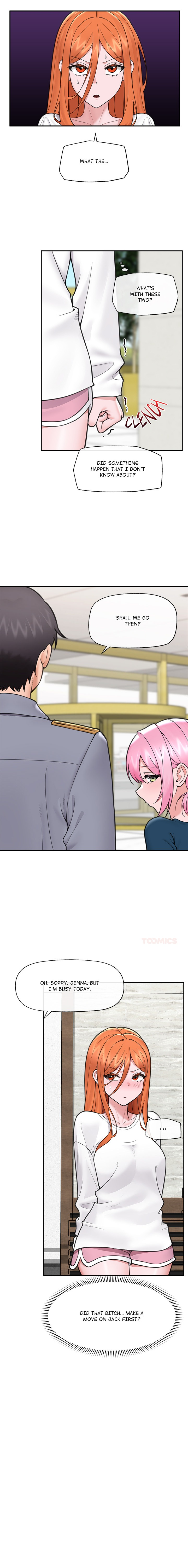 Hypnotist Security Guard Page 8 - MangaHe