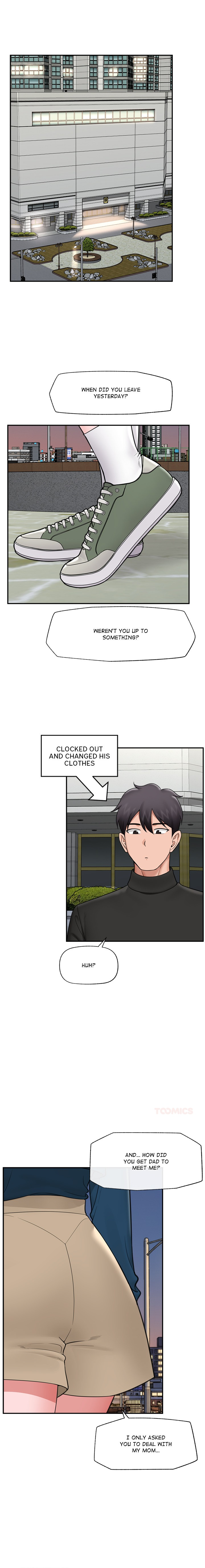 Hypnotist Security Guard Page 9 - MangaHe