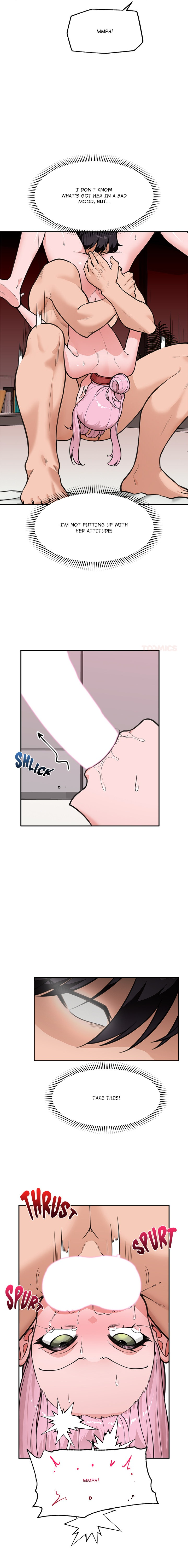 Hypnotist Security Guard Page 17 - MangaHe