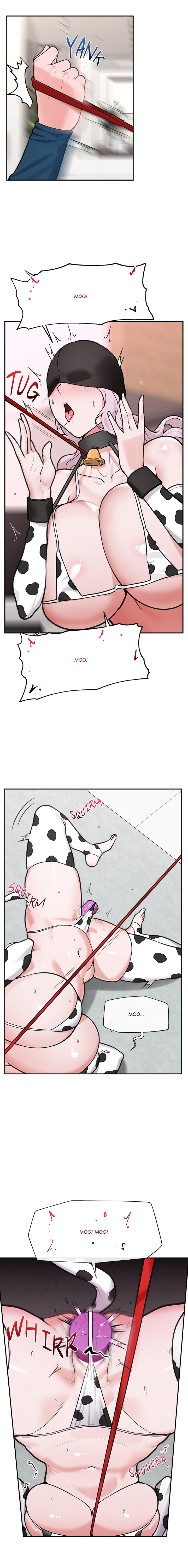 Hypnotist Security Guard Page 4 - MangaHe