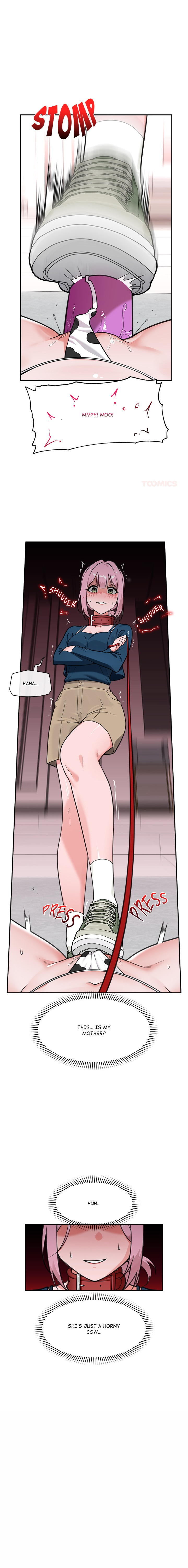 Hypnotist Security Guard Page 5 - MangaHe