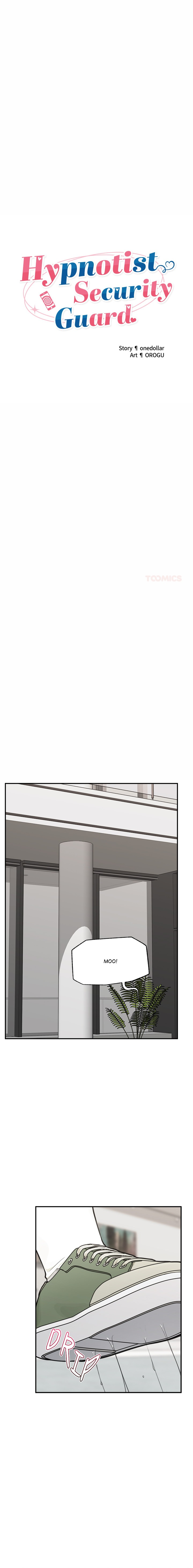 Hypnotist Security Guard Page 6 - MangaHe