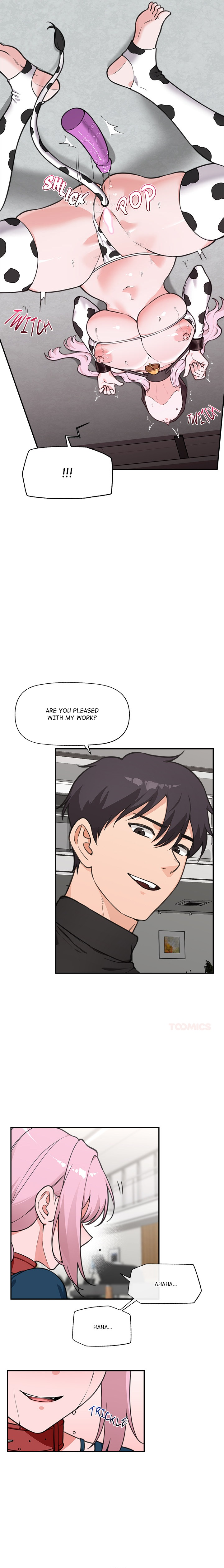 Hypnotist Security Guard Page 8 - MangaHe