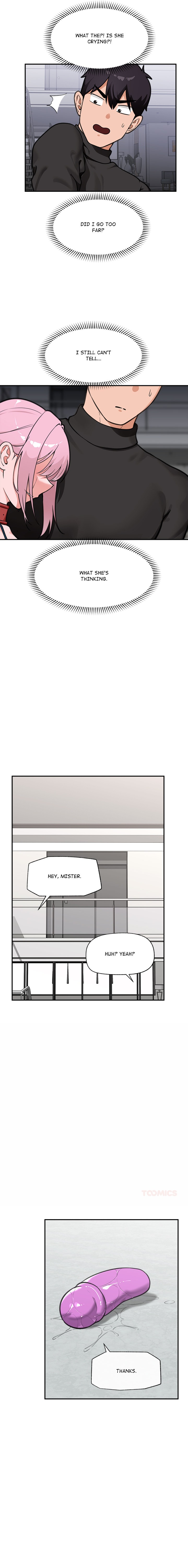 Hypnotist Security Guard Page 9 - MangaHe