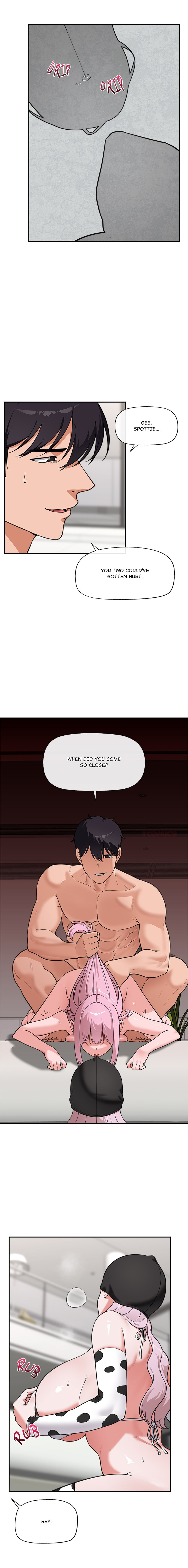 Hypnotist Security Guard Page 6 - MangaHe