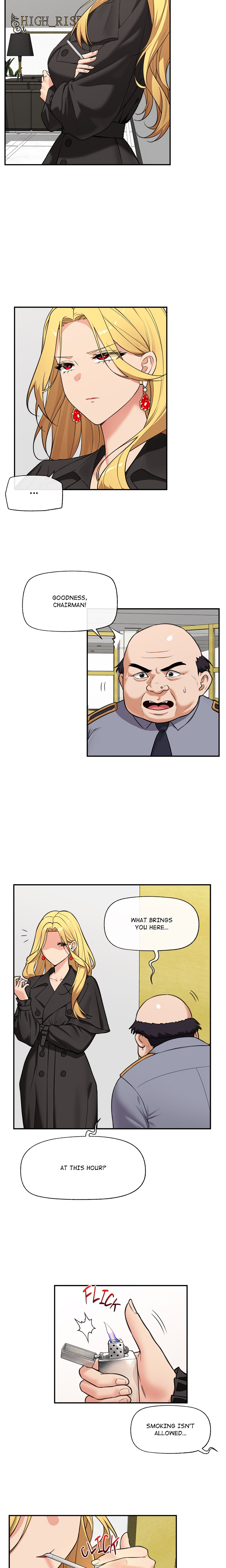 Hypnotist Security Guard Page 11 - MangaHe