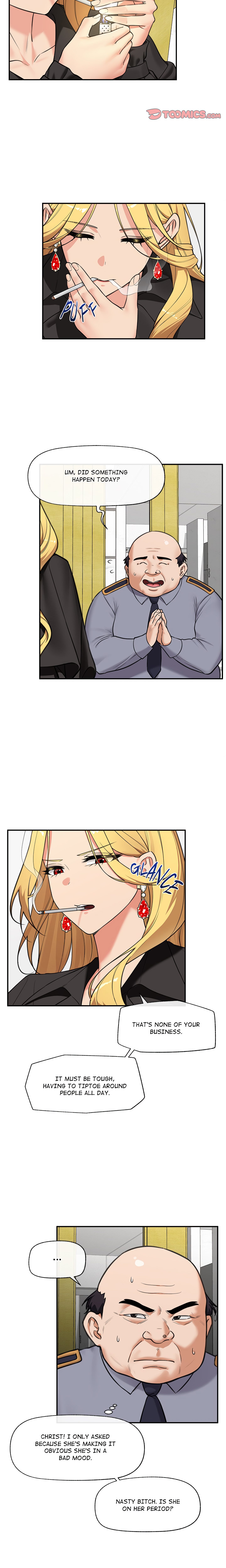 Hypnotist Security Guard Page 12 - MangaHe