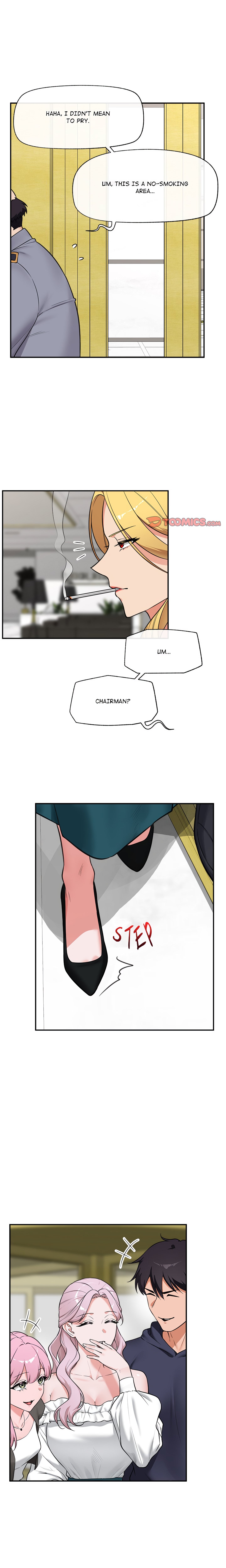 Hypnotist Security Guard Page 13 - MangaHe
