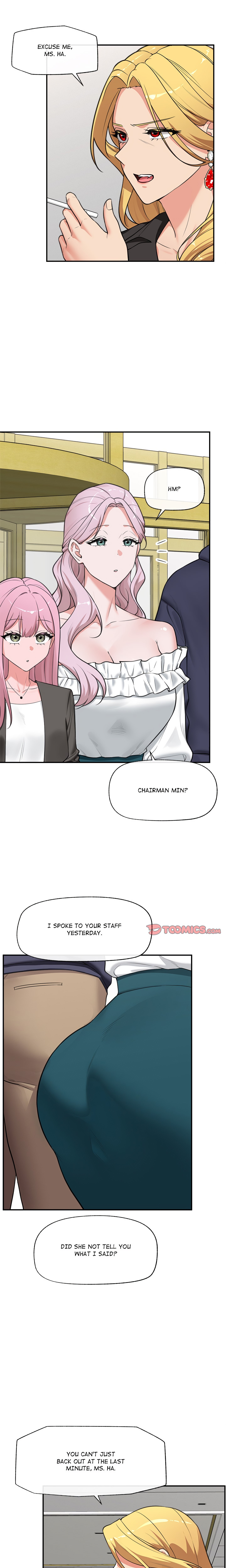 Hypnotist Security Guard Page 14 - MangaHe