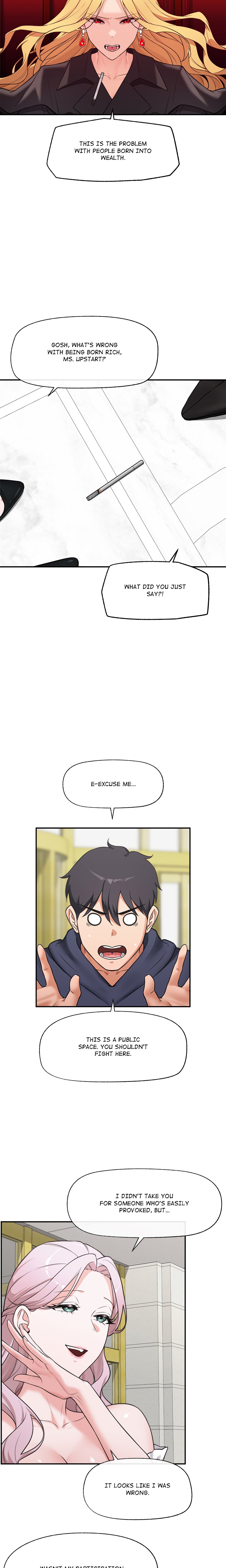 Hypnotist Security Guard Page 16 - MangaHe
