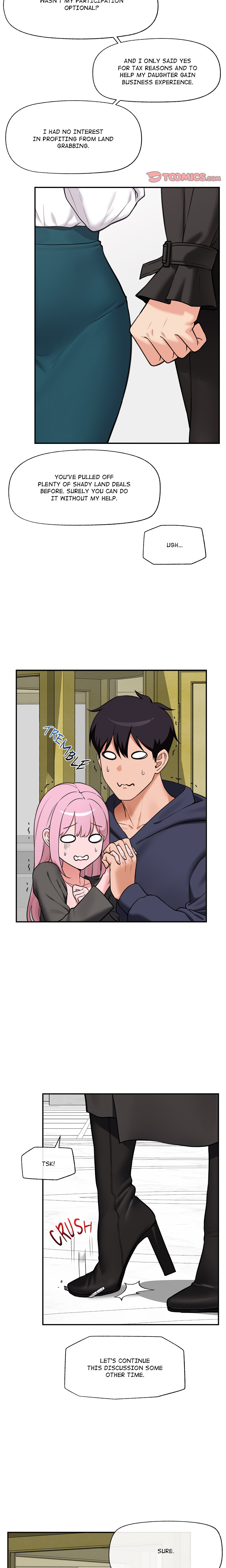 Hypnotist Security Guard Page 17 - MangaHe