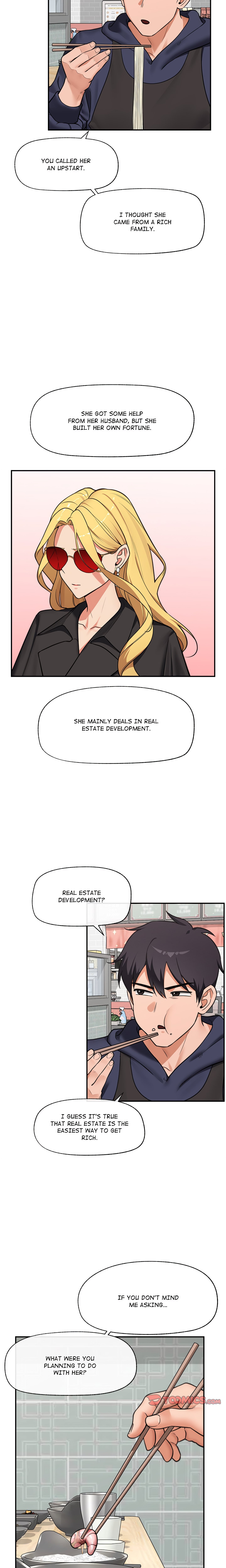 Hypnotist Security Guard Page 20 - MangaHe