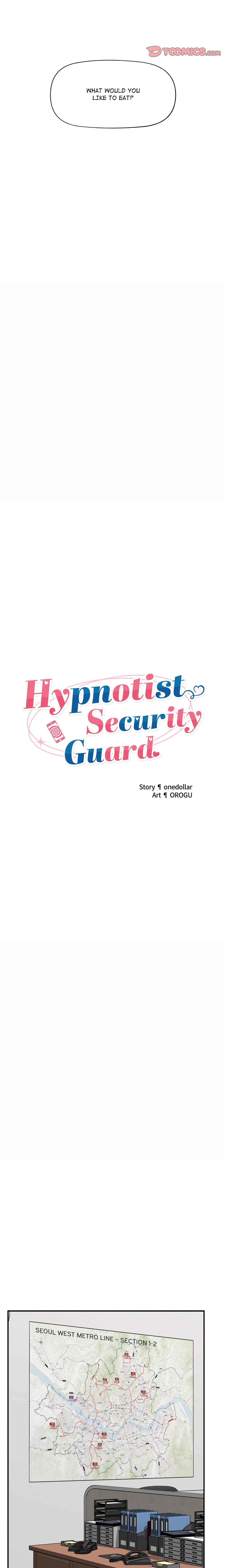 Hypnotist Security Guard Page 7 - MangaHe