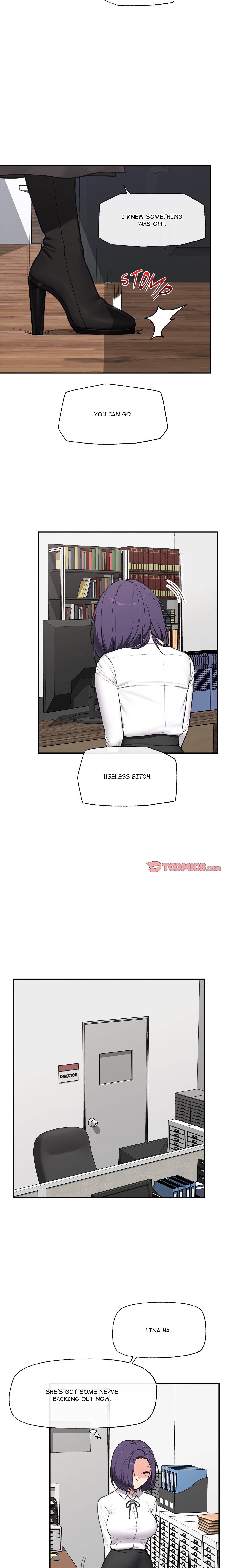 Hypnotist Security Guard Page 9 - MangaHe