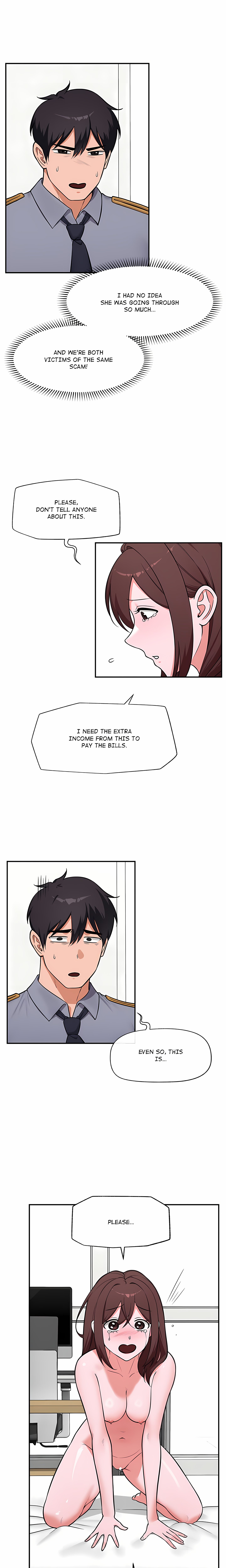 Hypnotist Security Guard Page 11 - MangaHe