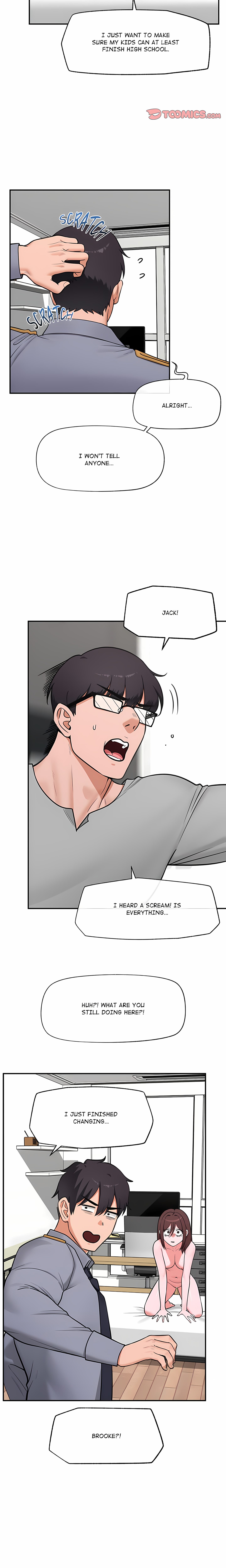 Hypnotist Security Guard Page 12 - MangaHe