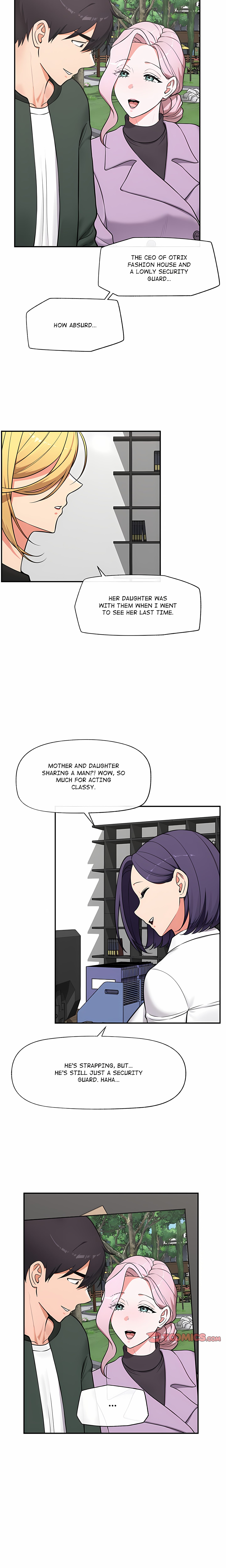 Hypnotist Security Guard Page 15 - MangaHe