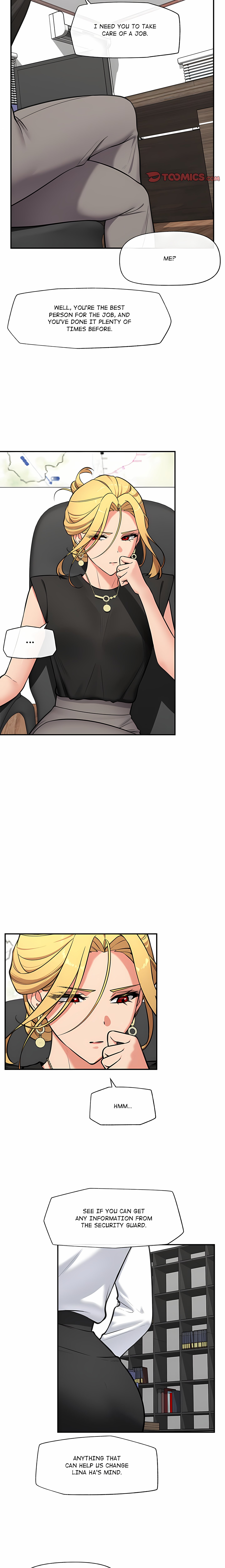 Hypnotist Security Guard Page 17 - MangaHe