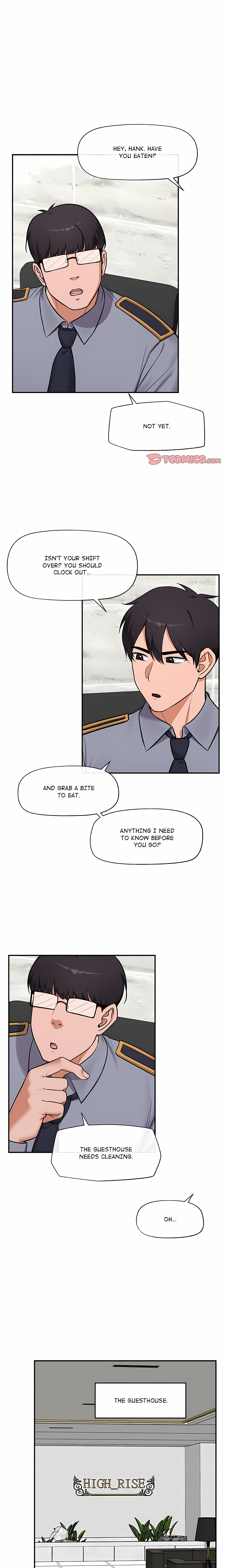 Hypnotist Security Guard Page 3 - MangaHe