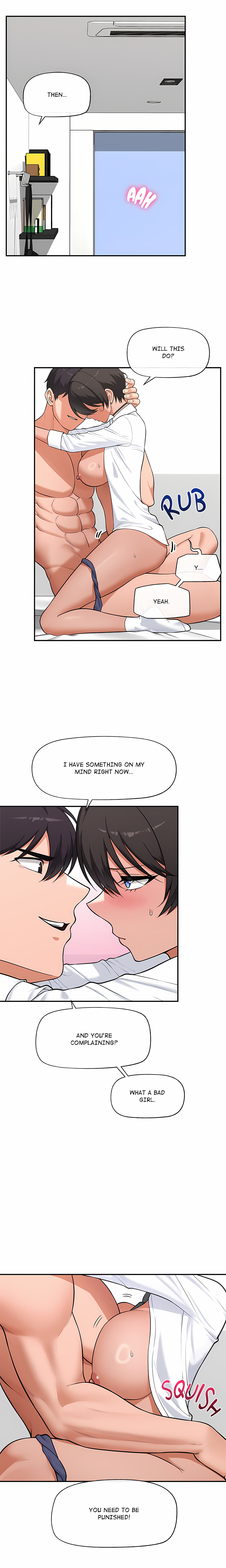Hypnotist Security Guard Page 21 - MangaHe