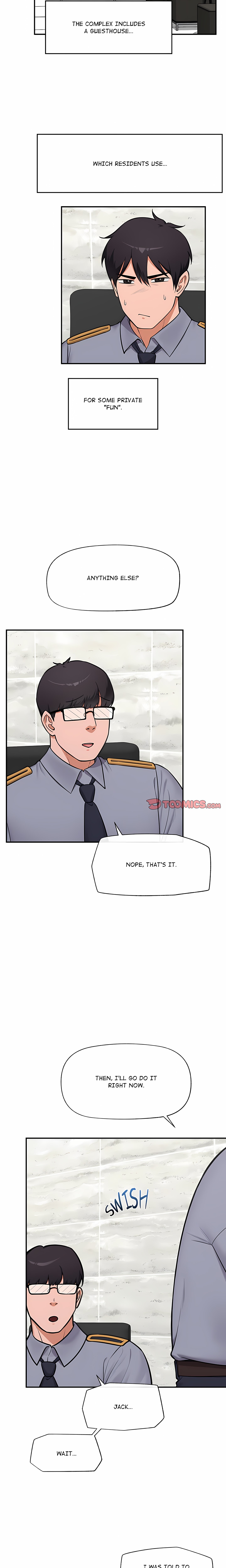 Hypnotist Security Guard Page 4 - MangaHe