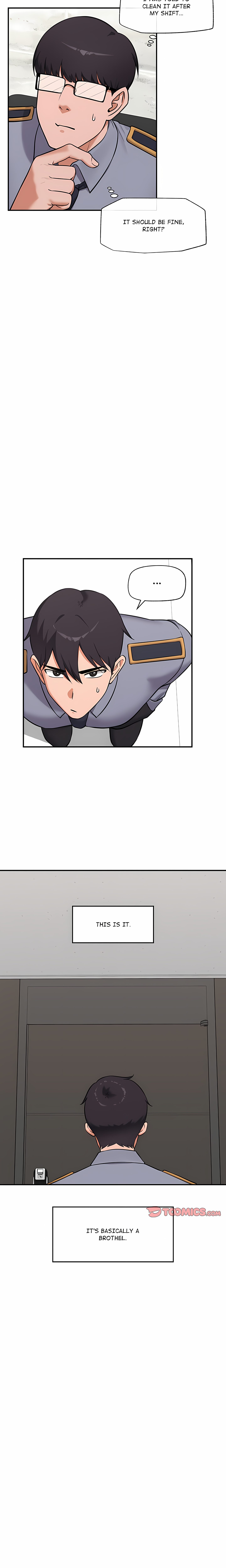 Hypnotist Security Guard Page 5 - MangaHe