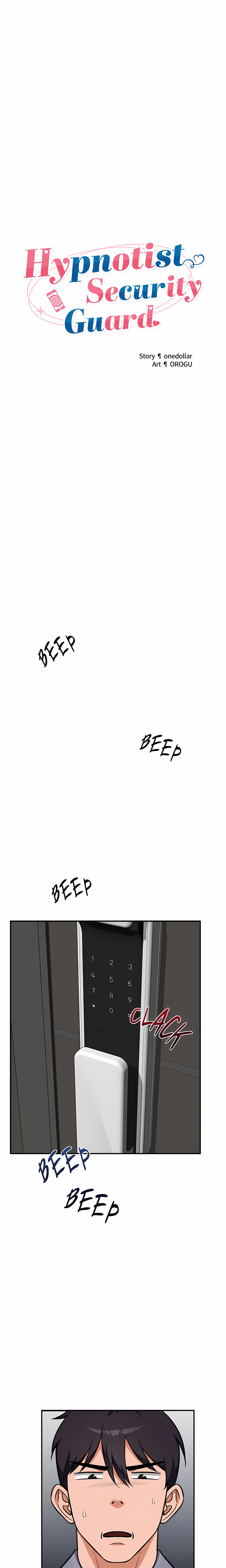 Hypnotist Security Guard Page 6 - MangaHe