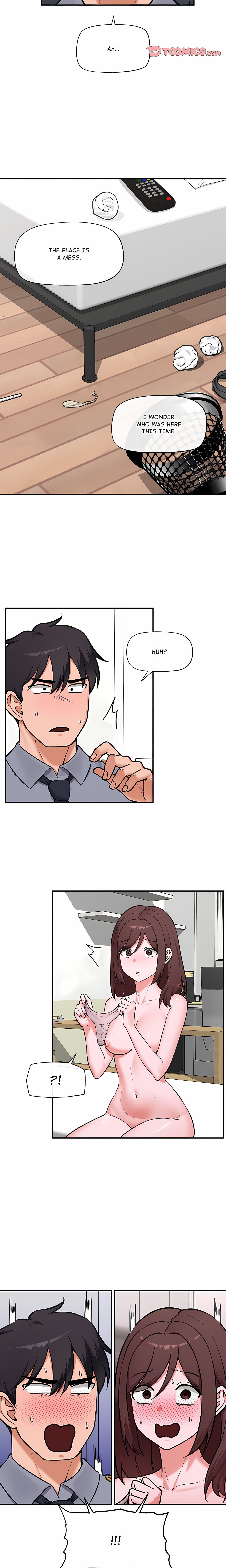 Hypnotist Security Guard Page 7 - MangaHe