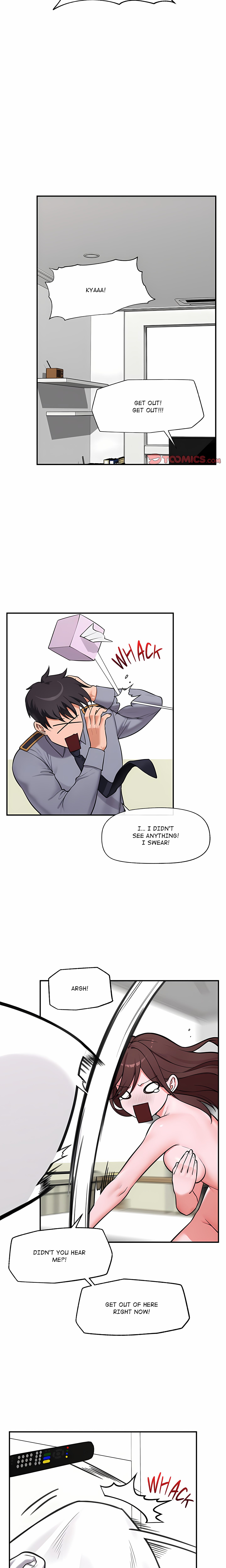 Hypnotist Security Guard Page 8 - MangaHe