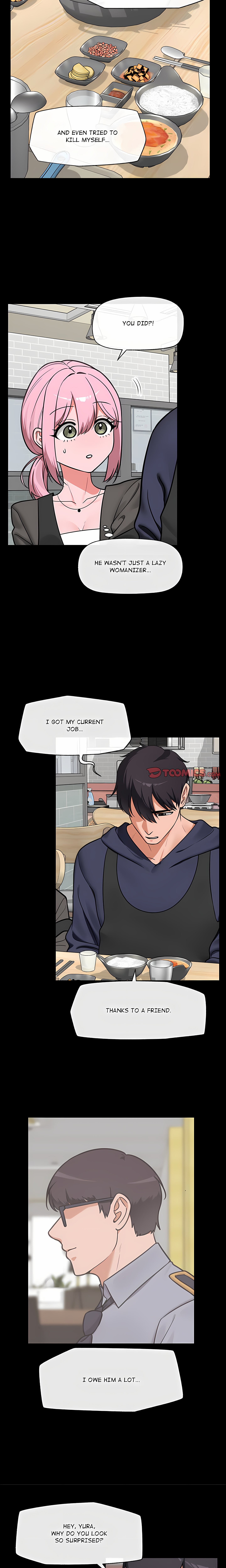 Hypnotist Security Guard Page 12 - MangaHe