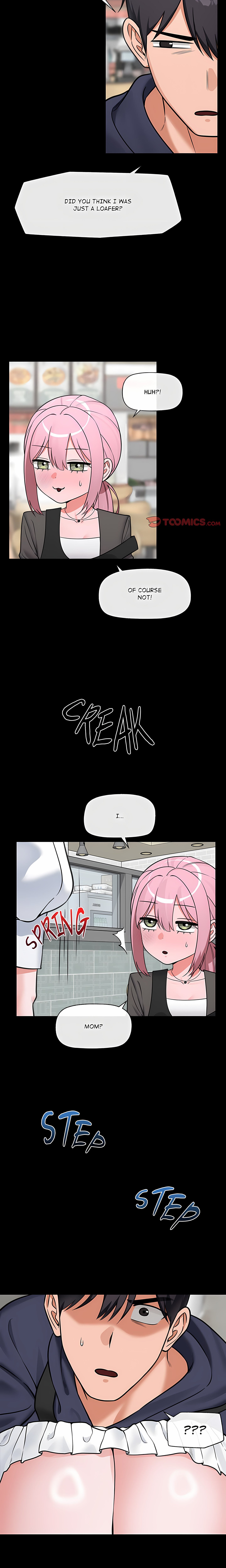 Hypnotist Security Guard Page 13 - MangaHe