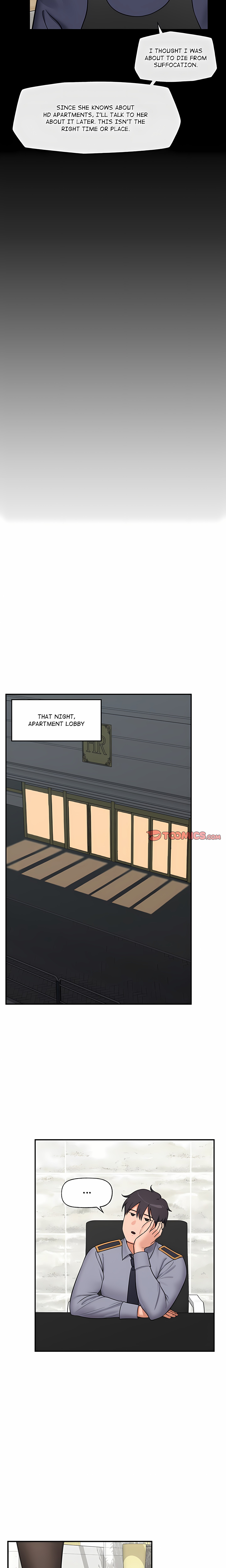 Hypnotist Security Guard Page 17 - MangaHe
