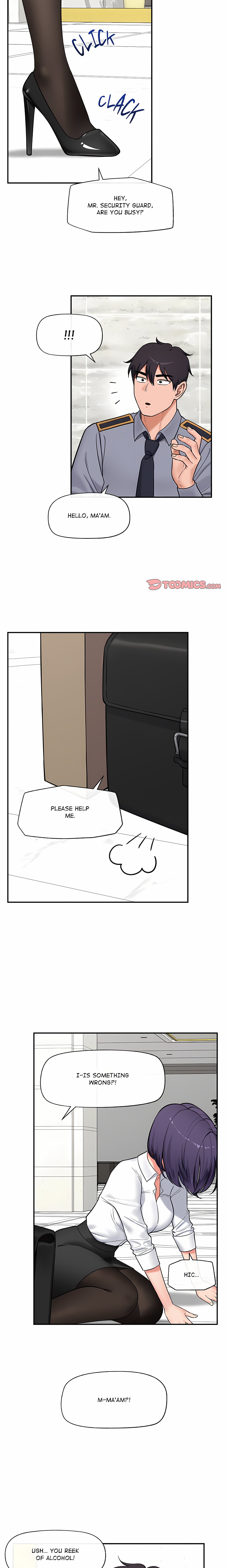 Hypnotist Security Guard Page 18 - MangaHe