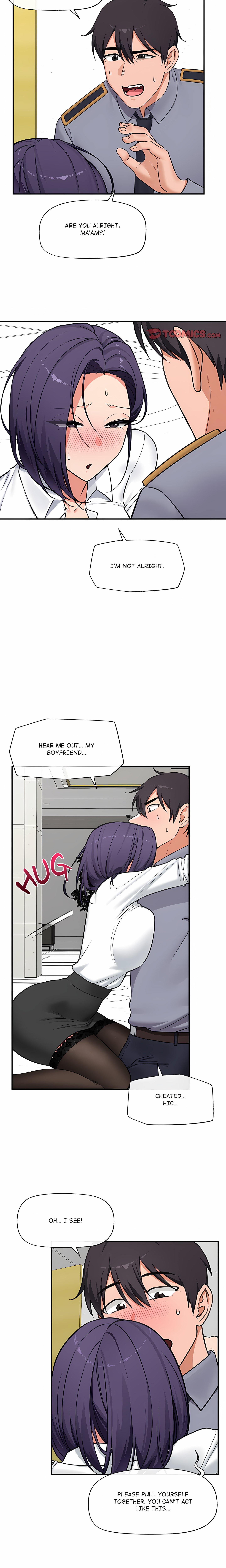 Hypnotist Security Guard Page 19 - MangaHe