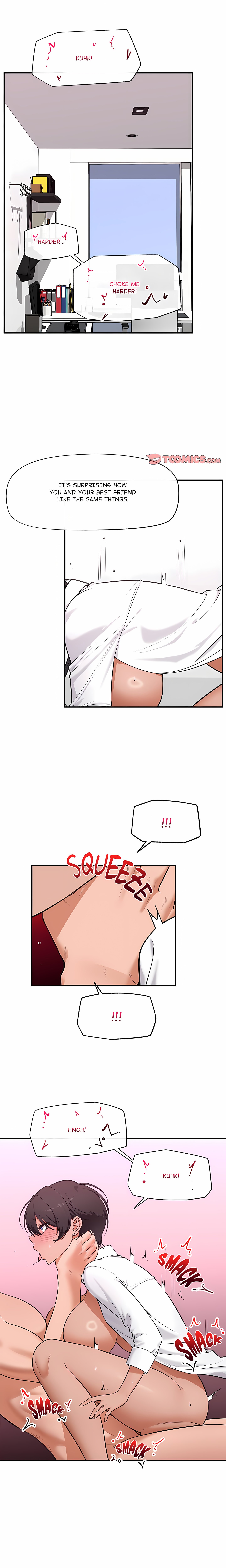 Hypnotist Security Guard Page 3 - MangaHe