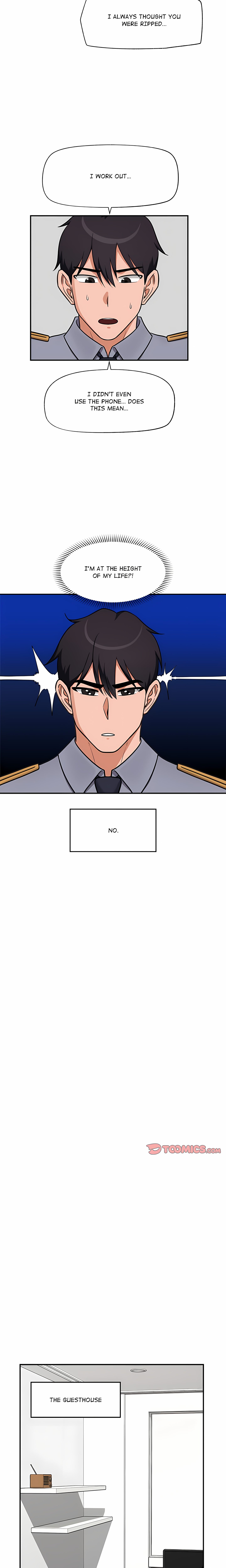 Hypnotist Security Guard Page 21 - MangaHe