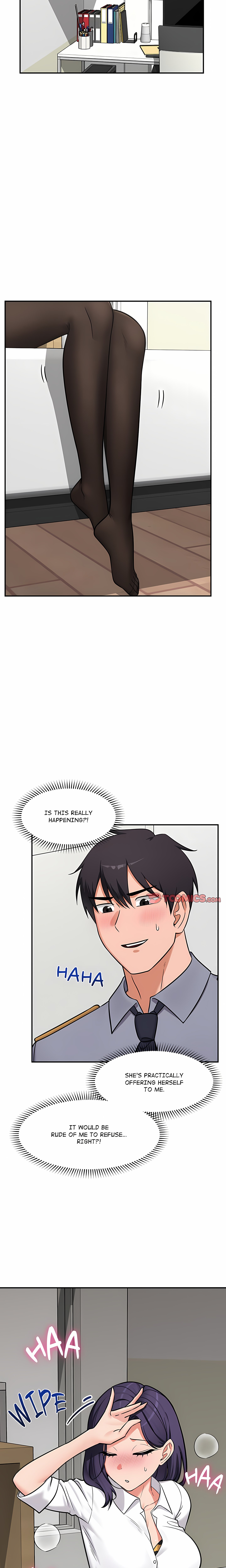 Hypnotist Security Guard Page 22 - MangaHe