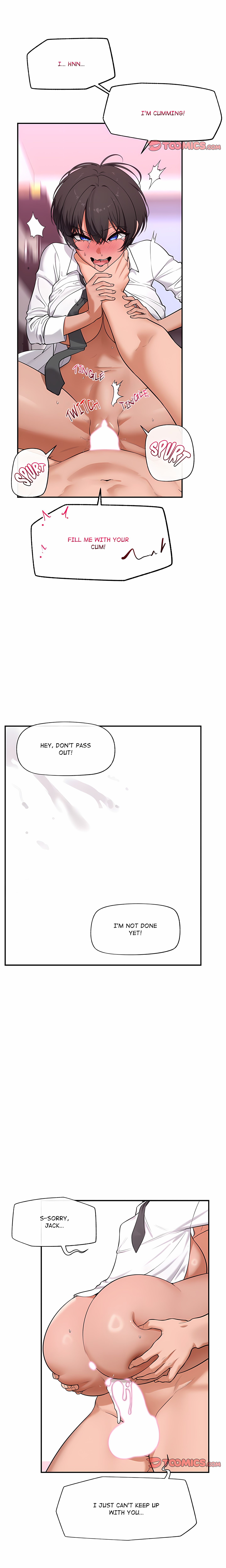 Hypnotist Security Guard Page 4 - MangaHe